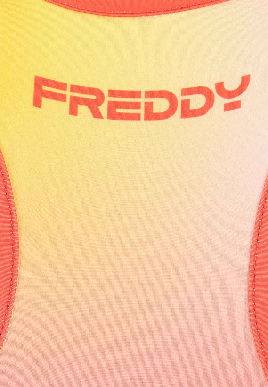 Freddy Beach Volley Top High Support Orange UPF50+