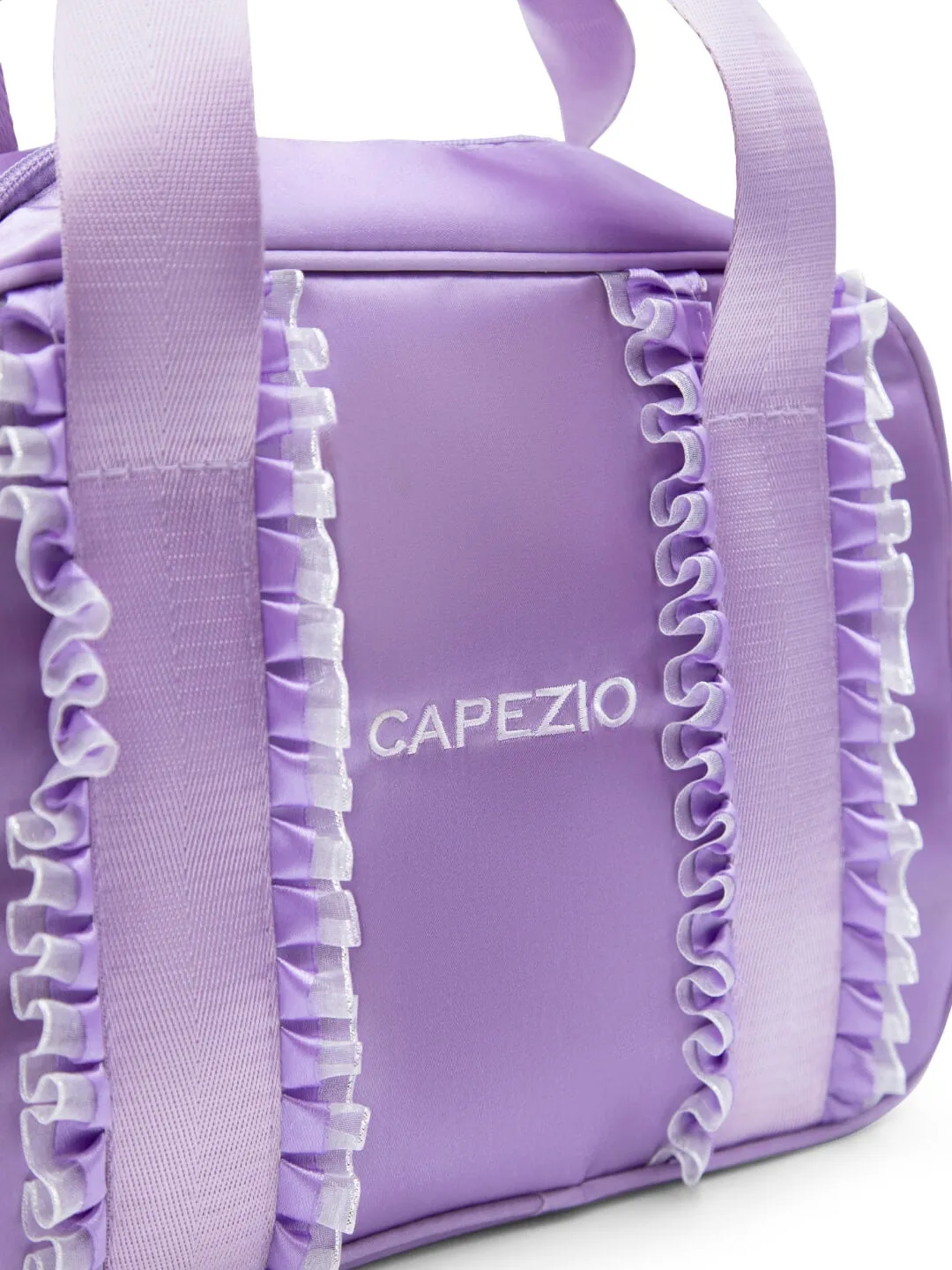 Capezio Eloise Ruffle Tanztasche Lavendel