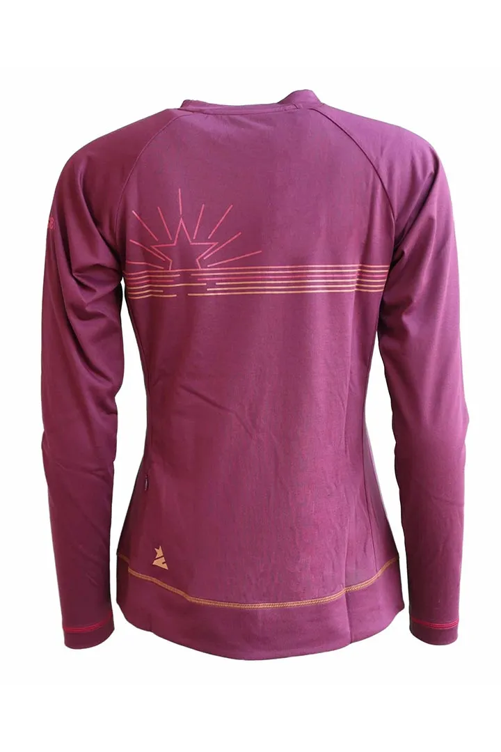 Zimtstern PureFlowz Eco Shirt LS Wmns MTB Trikot Damen