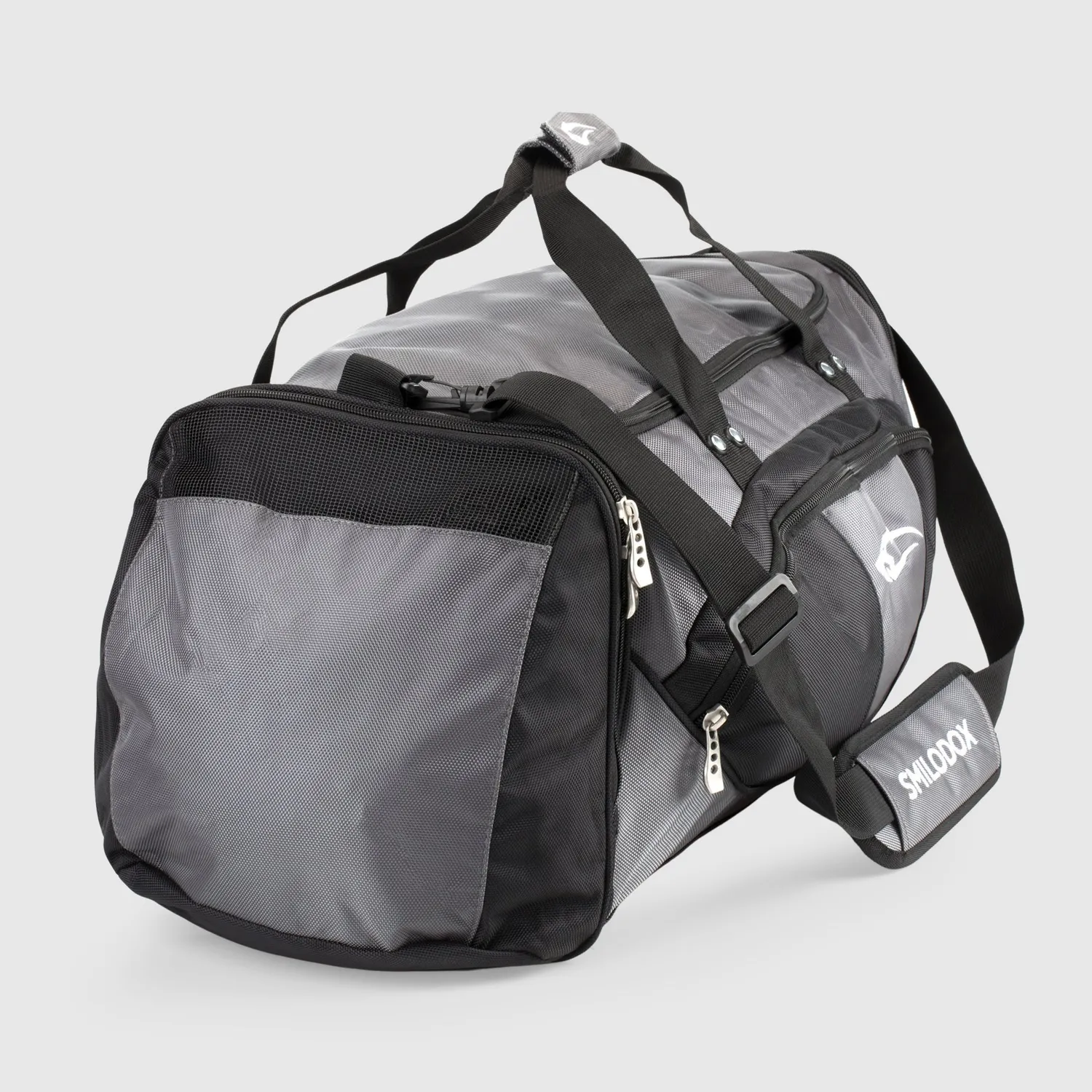 Smilodox Zeyn Houston Sporttasche Schwarz 48 Liter Basic