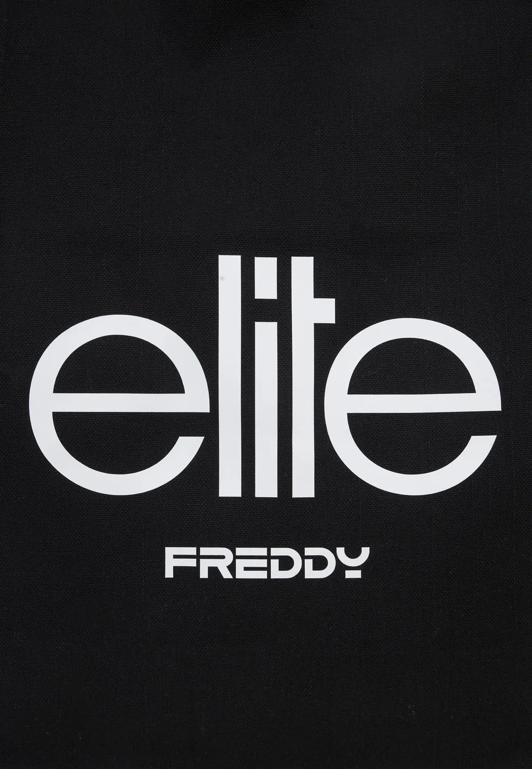 Freddy Elite Shopper Tasche Schwarz Canvas groß