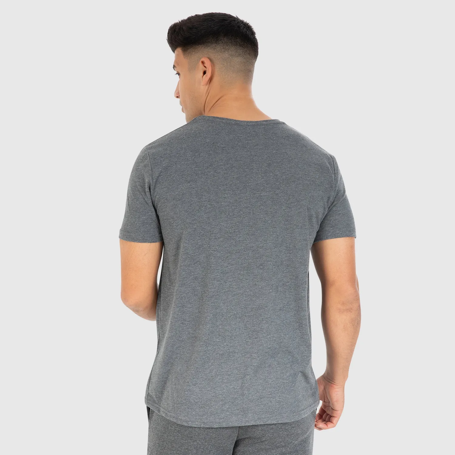 Smilodox Karry T-Shirt Herren 3er Pack Baumwolle