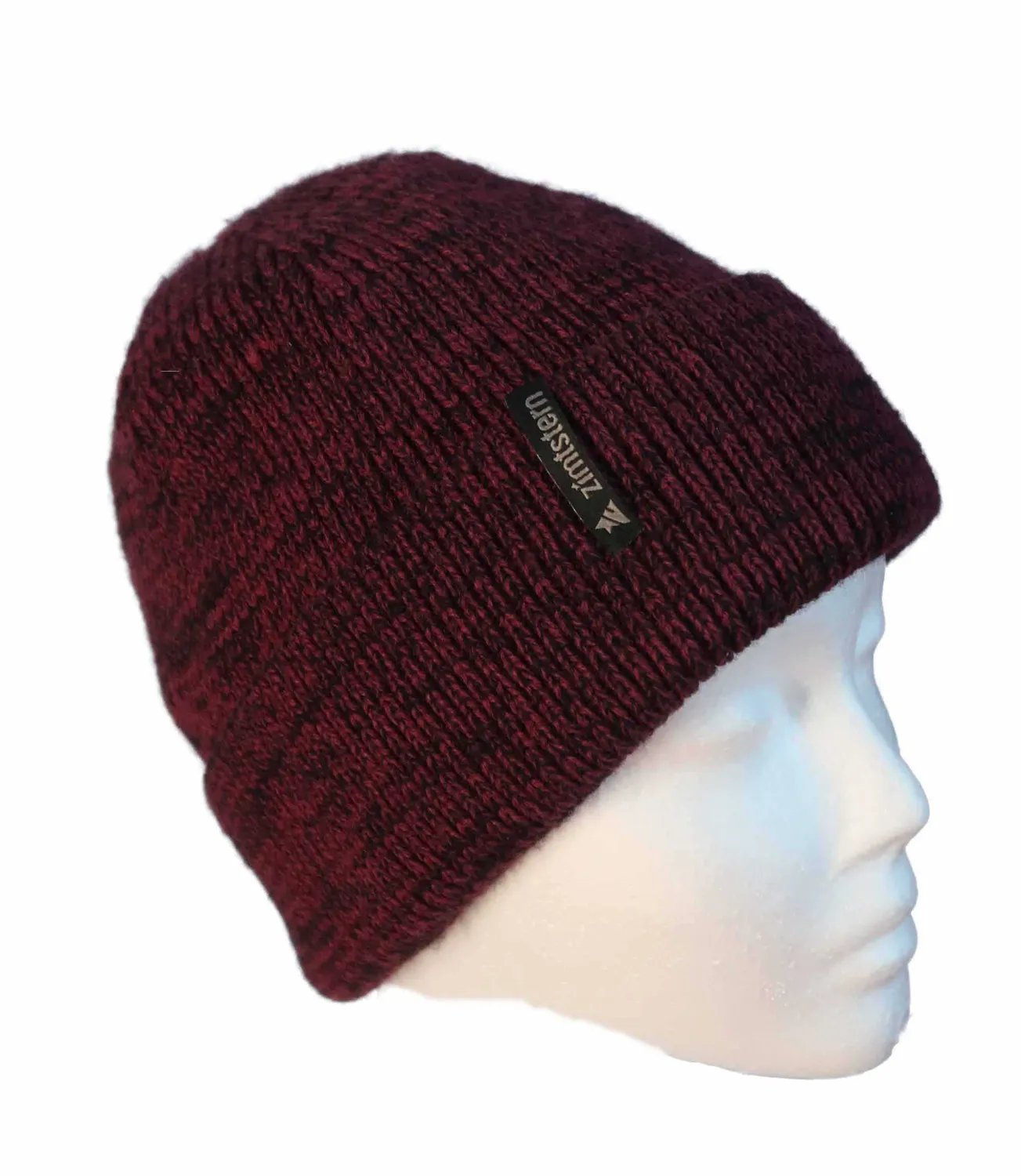 Zimtstern Rebelz Urban Beanie Mütze gefüttert