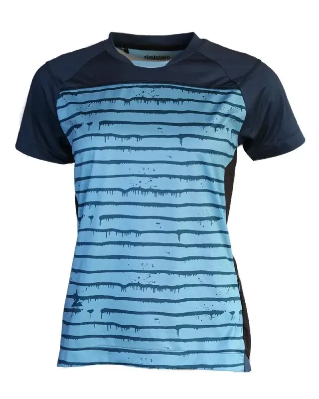 Zimtstern TechZonez Shirt SS Wmns MTB-Shirt Damen leicht