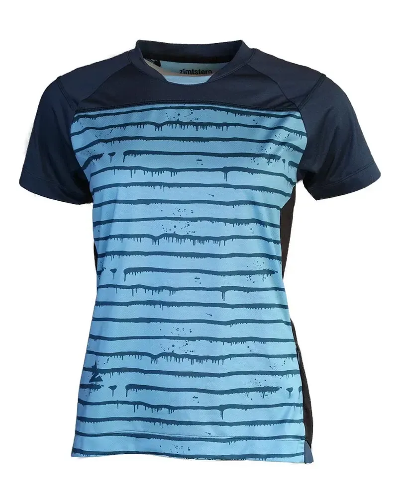 Zimtstern TechZonez Shirt SS Wmns MTB-Shirt Damen leicht