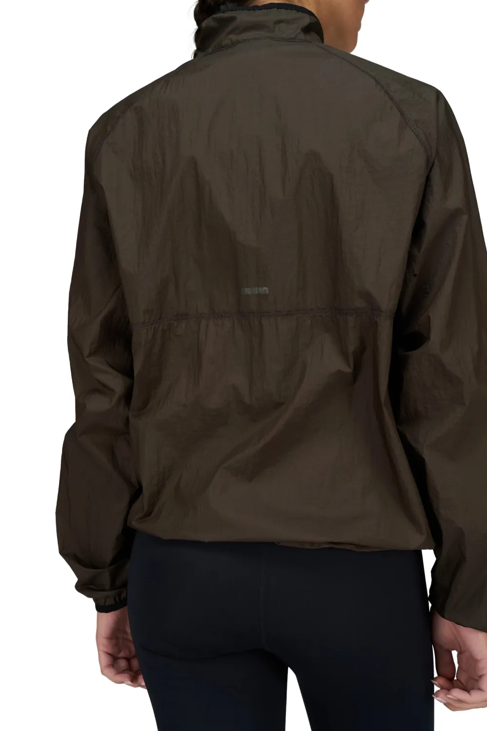UNNA Smiles Windstopper W Laufanorak Braun Windschutz