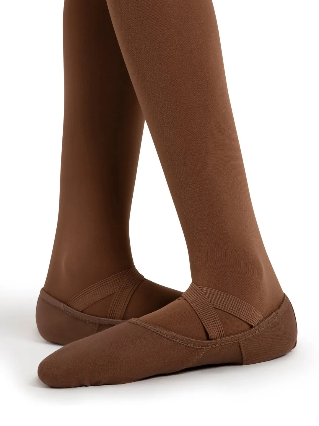 Capezio Hanami Canvas Ballettschuh Kinder Hellrosa