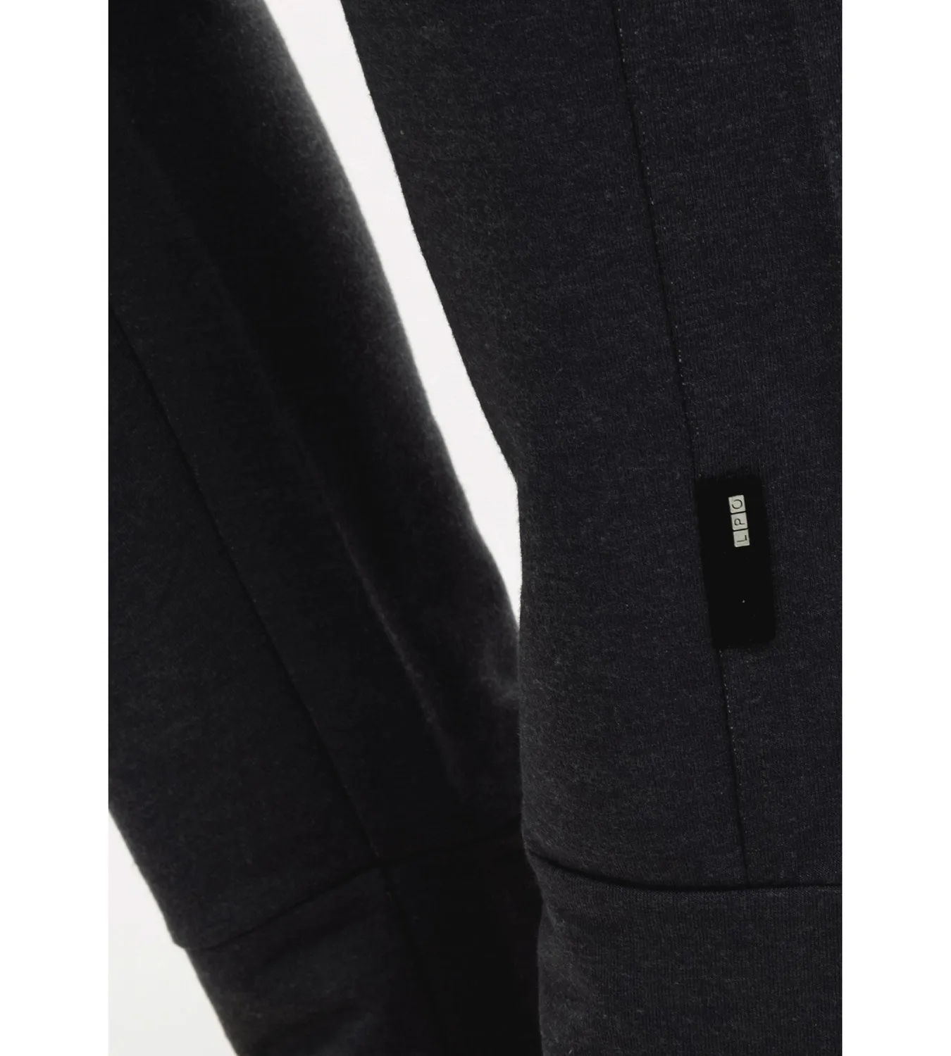 LPO Babette Hose Damen schwarz Cosy Terry