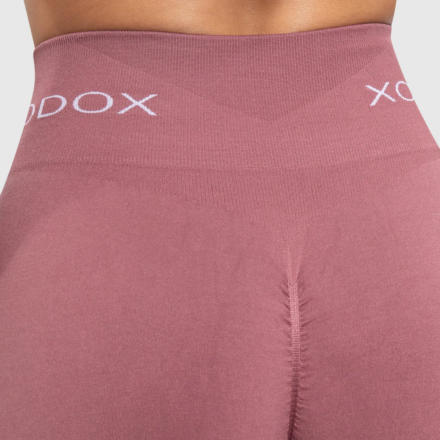 Smilodox Cetrina Scrunch Azura Shorts Damen Schwarz