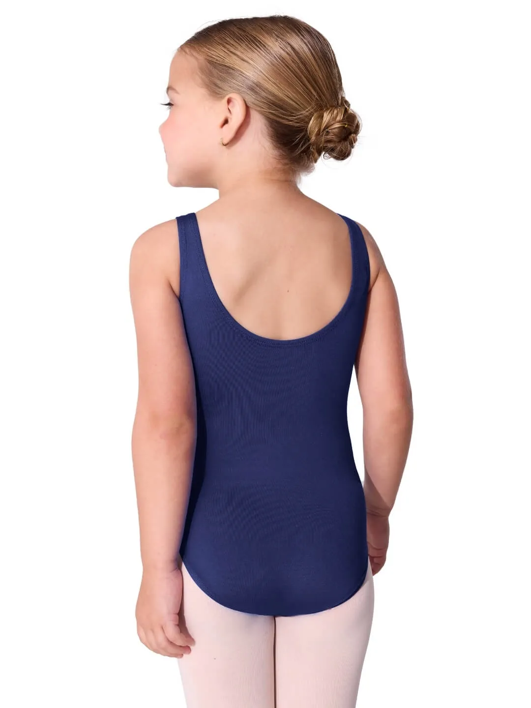 Capezio Essentials ES1006C Trikot Kinder Rosa V-Ausschnitt