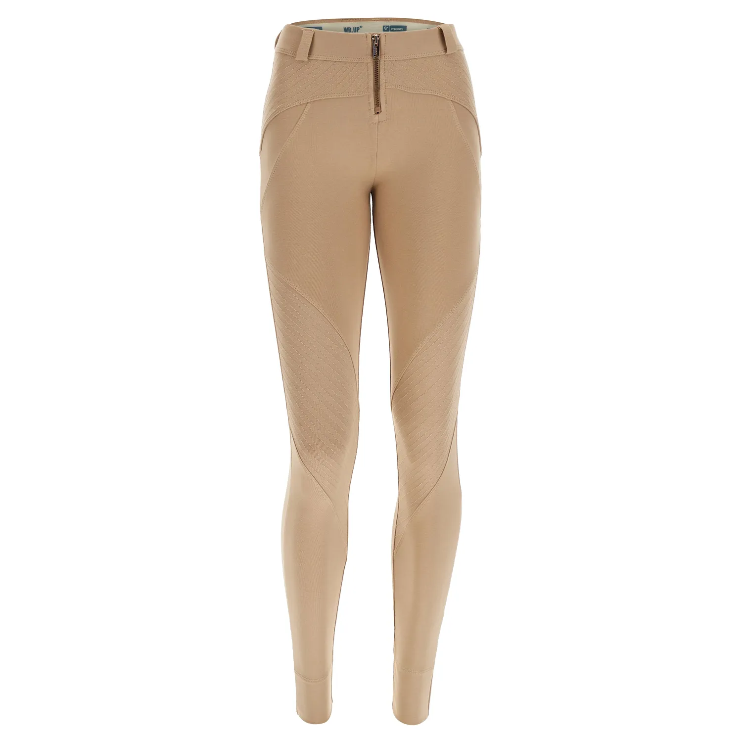 Freddy WR.UP Push-up Hose Schwarz Superskinny Biker