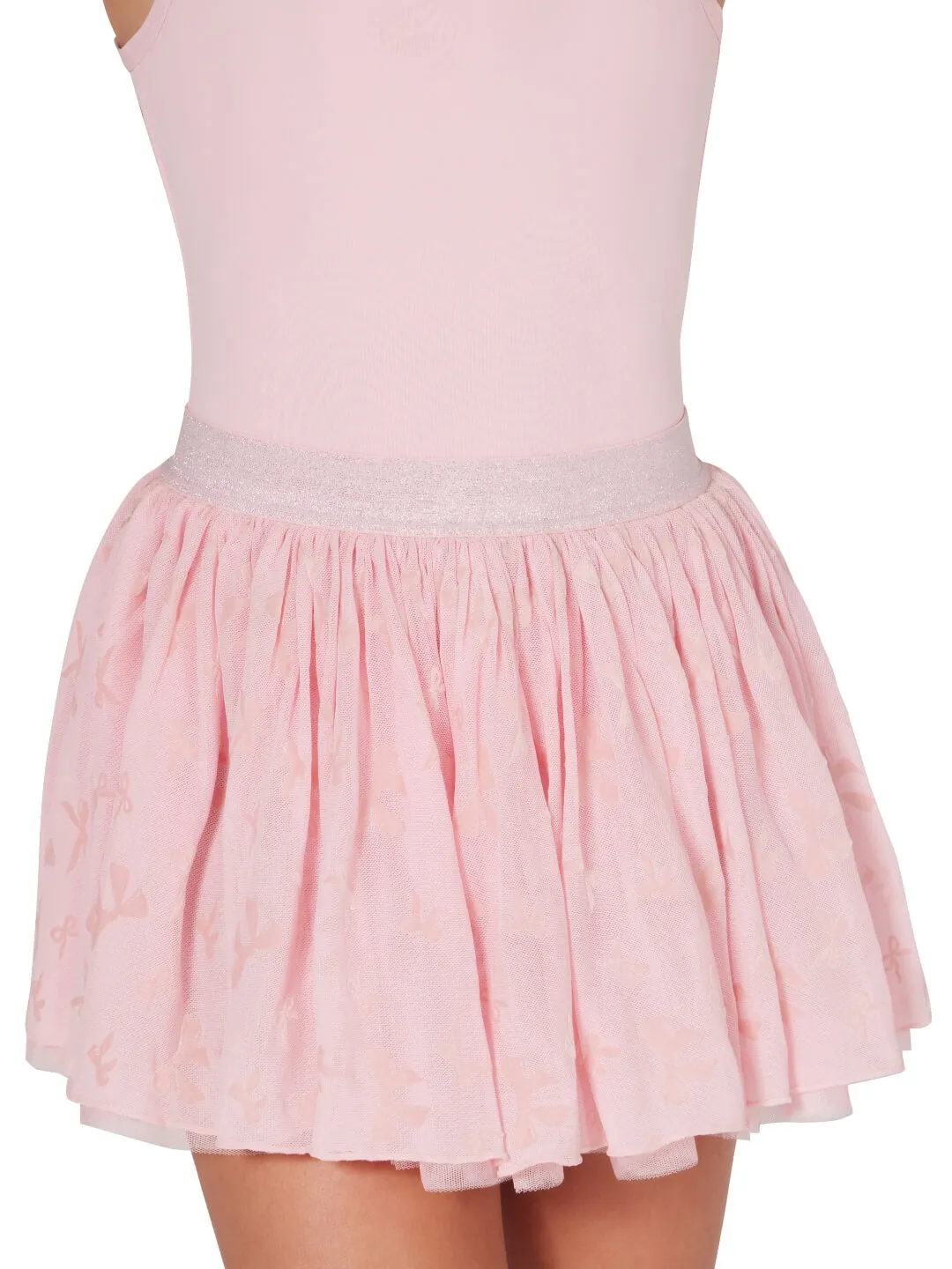Capezio Take A Bow Chasse Tutu Pink Glitzerbund