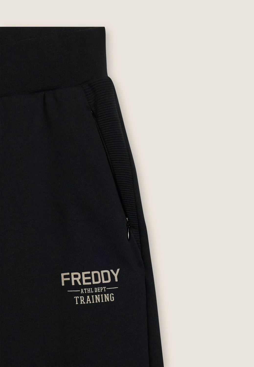 Freddy Jogger Herren Baumwolle Regular schwarz