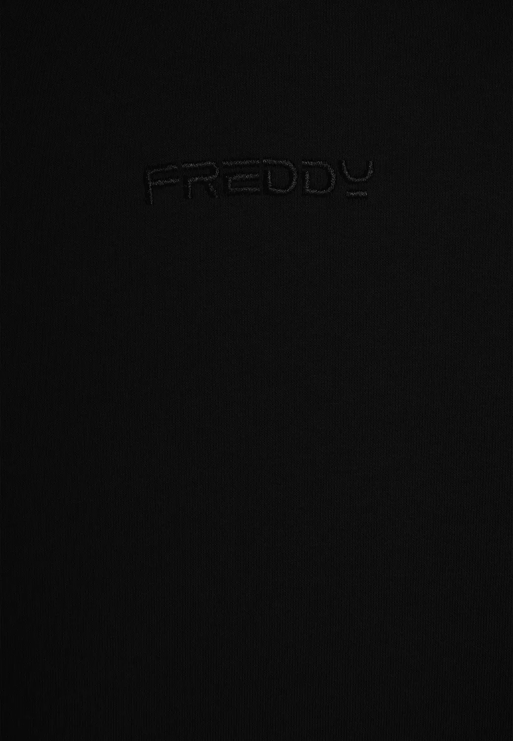 Freddy Hoodie Herren Schwarz M Baumwolle