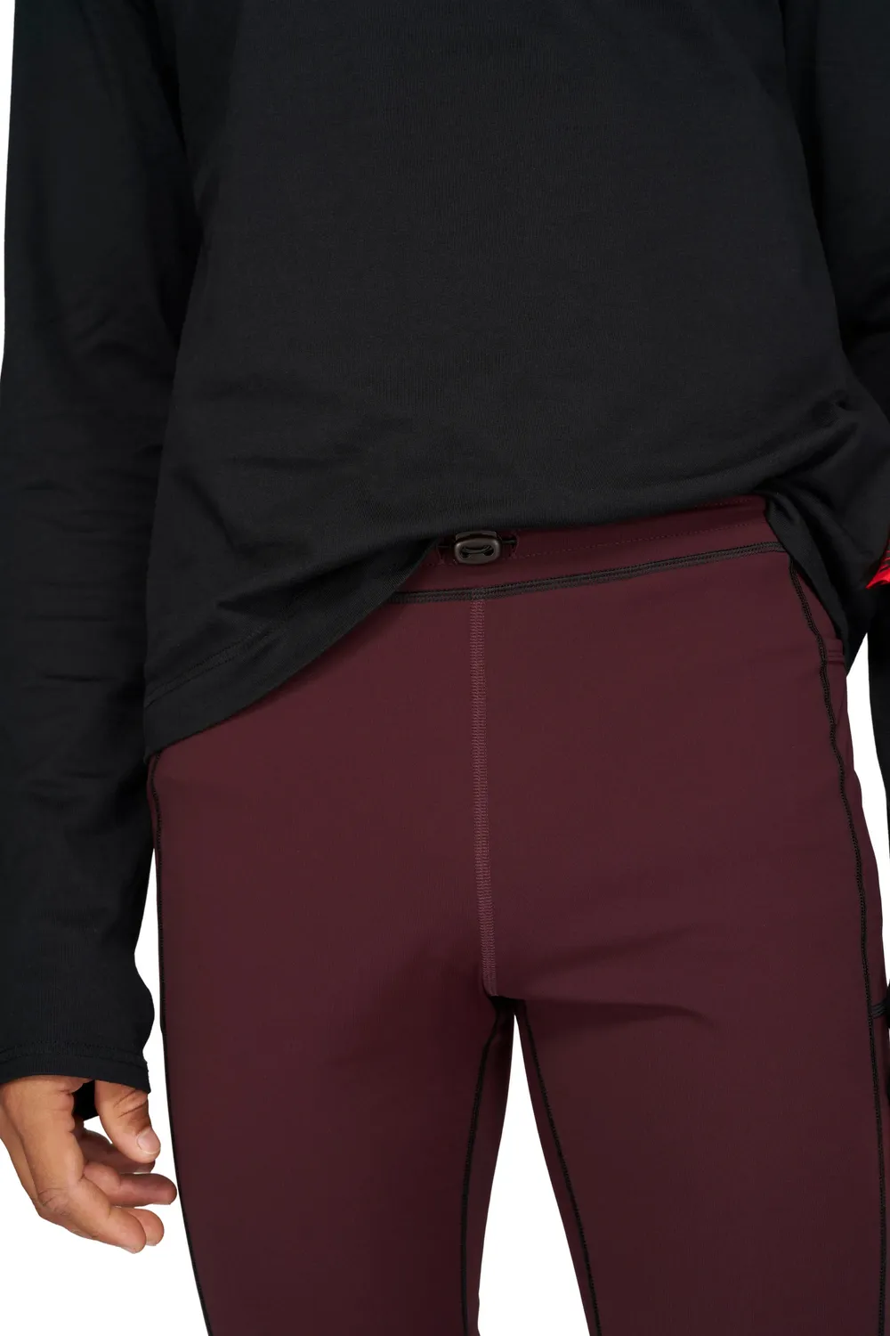 UNNA Boost Half Tights Herren Merlot Laufshorts