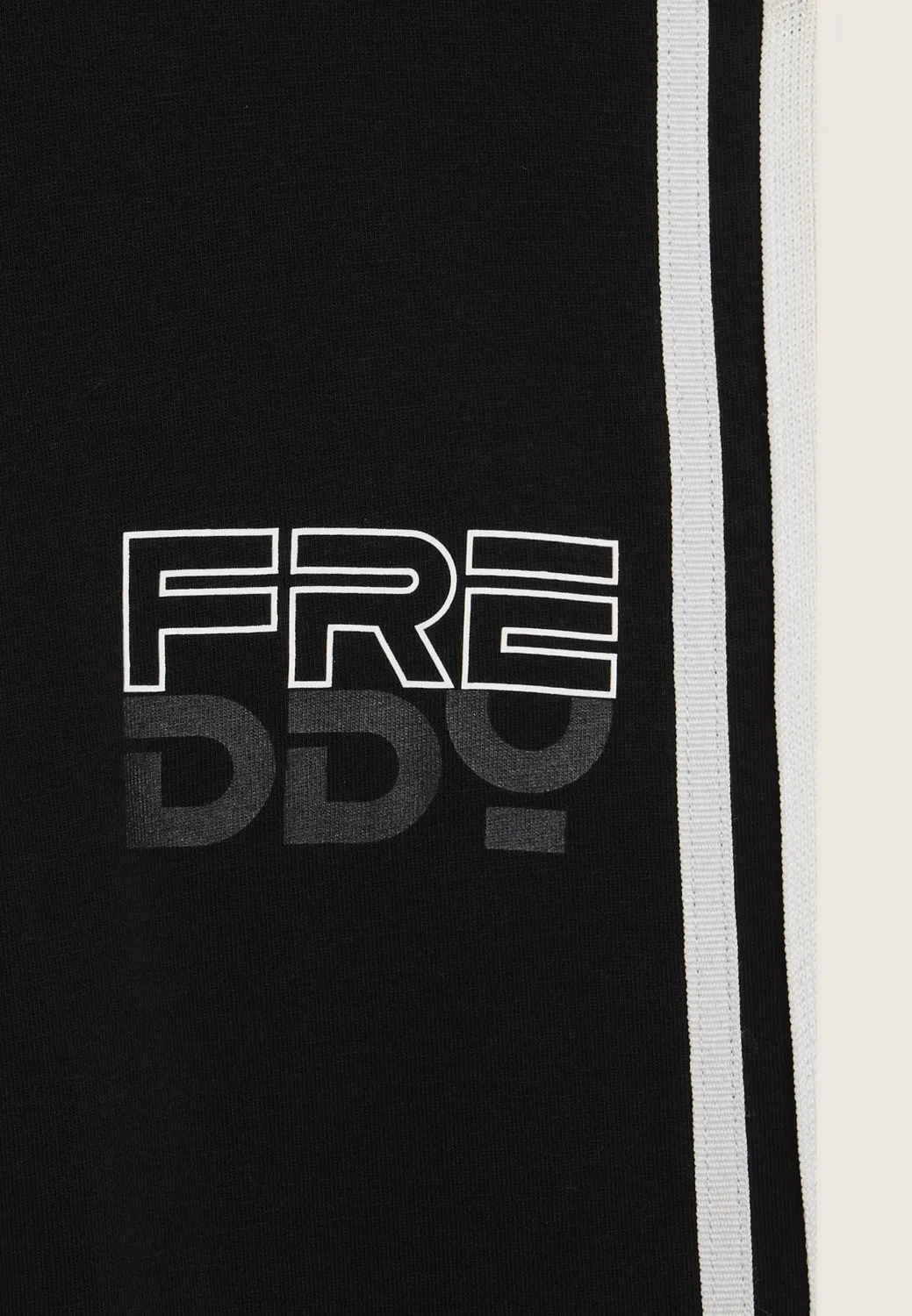 Freddy Junior Leggings schwarz lang Baumwolle 4 Jahre