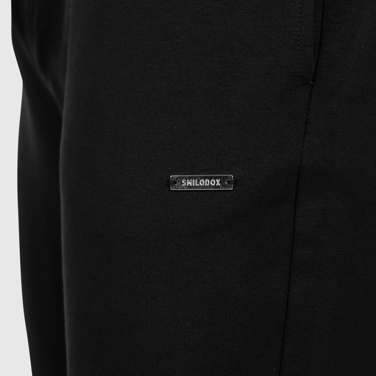 Smilodox Nilo Jogginghose Herren Schwarz Regular Fit