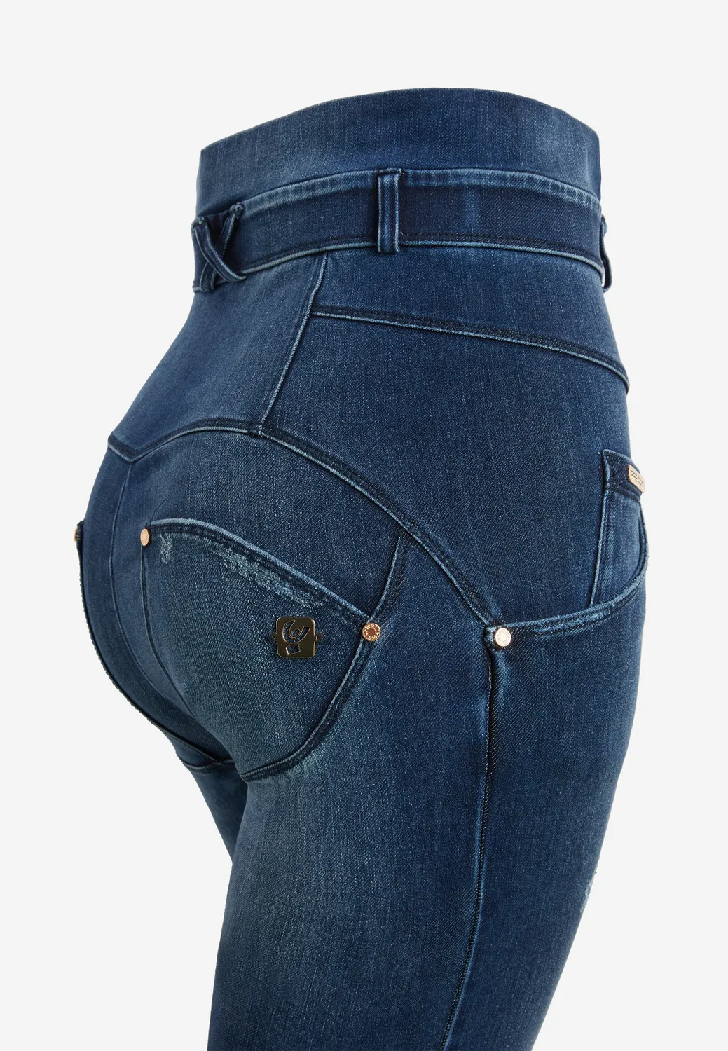 Freddy WR.UP Bustier High Waist Jeans Denim