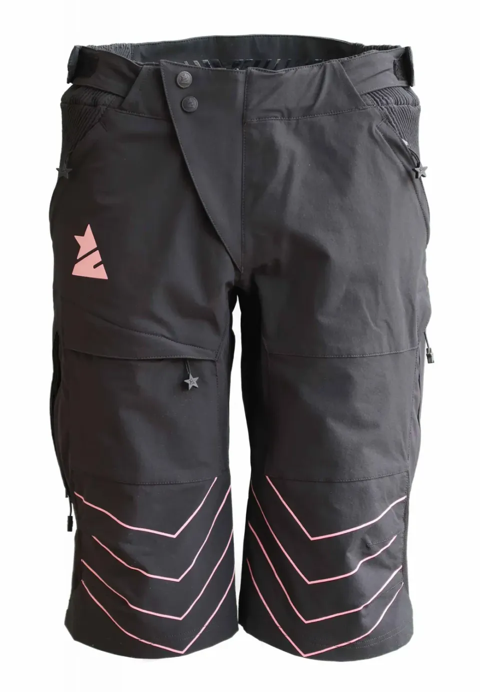 Zimtstern Bulletz Short Damen MTB-Shorts Softshell 20K