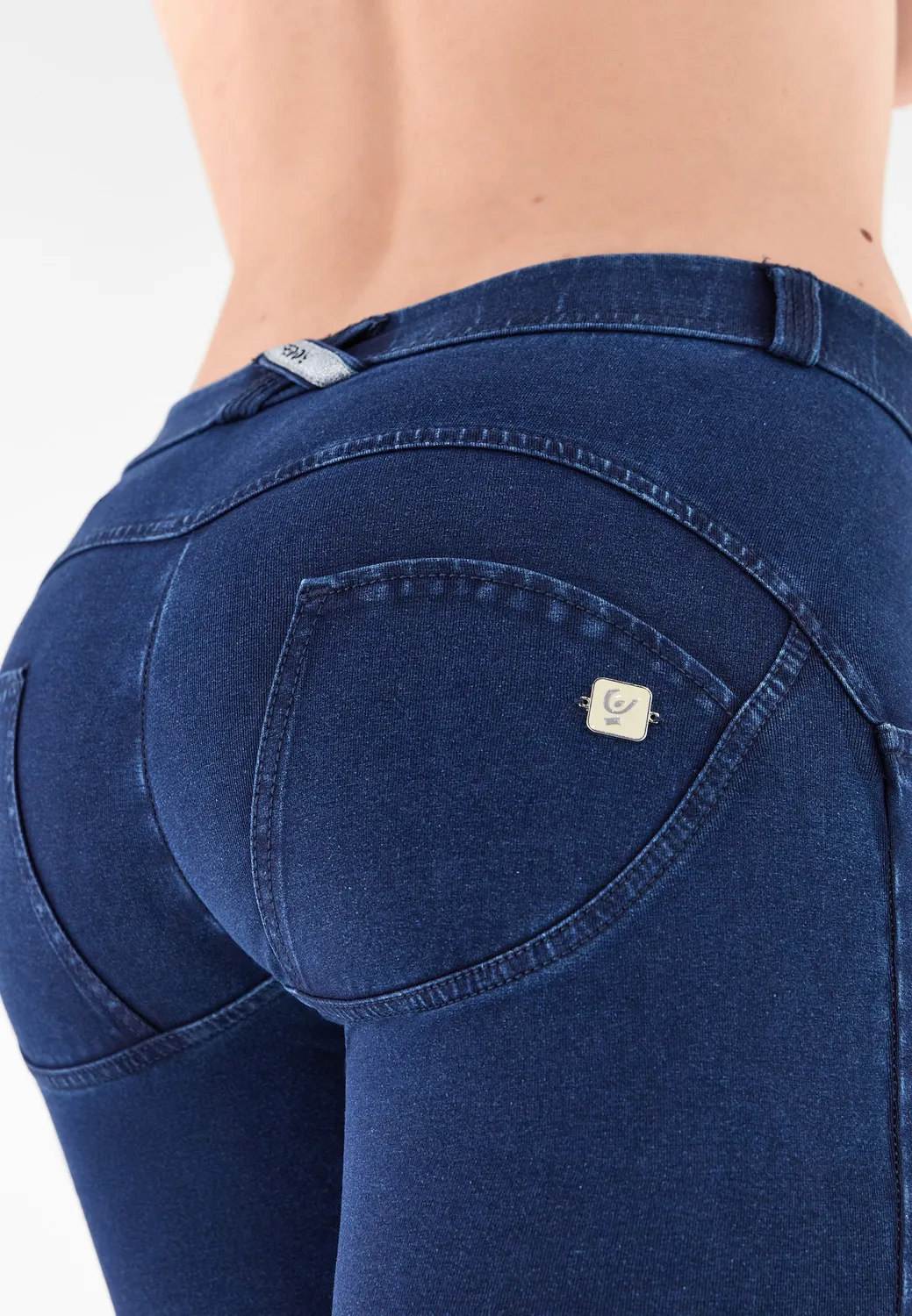 Freddy WR.UP Superskinny Jeggings Dark Jeans push-up Bio