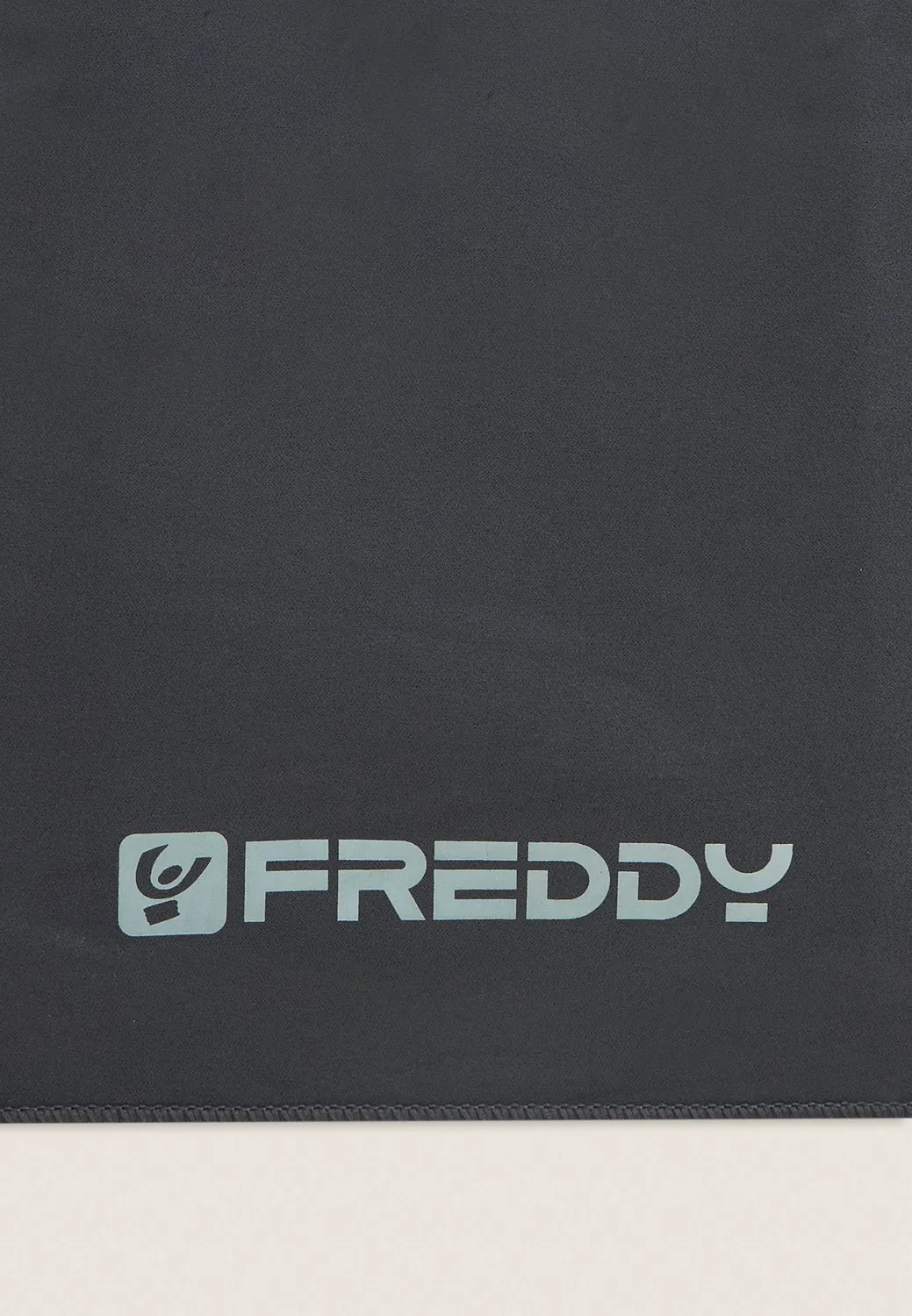 Freddy Handtuch Set 2tlg Mikrofaser anthrazit
