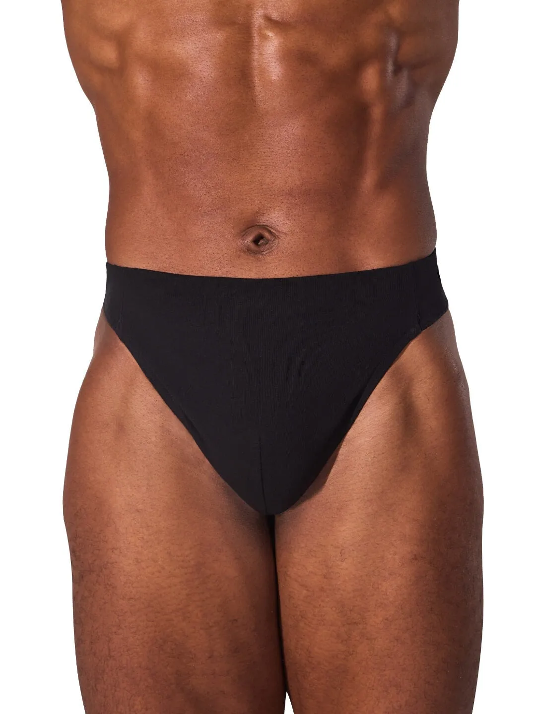 Capezio N26 Dance Belt Thong Herren Natur Baumwolle