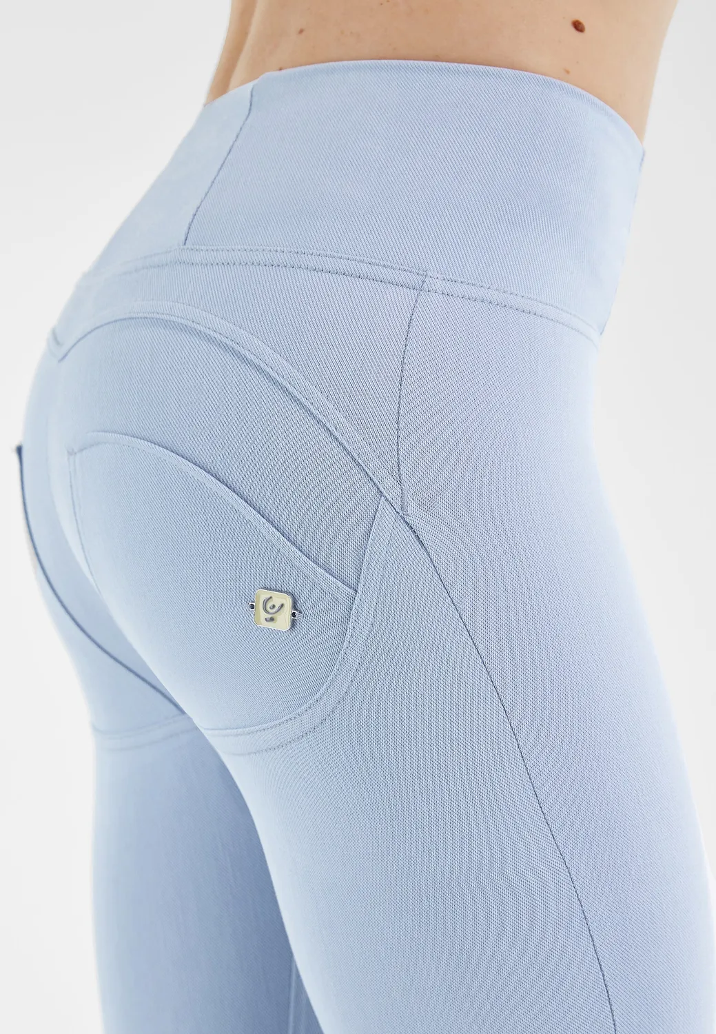 Freddy WR.UP Capri Leggings Blue Fog Push-Up