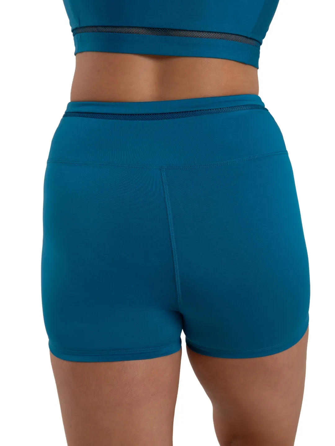 Capezio Class 12273W Seaboard Shorts Schwarz High-Waist