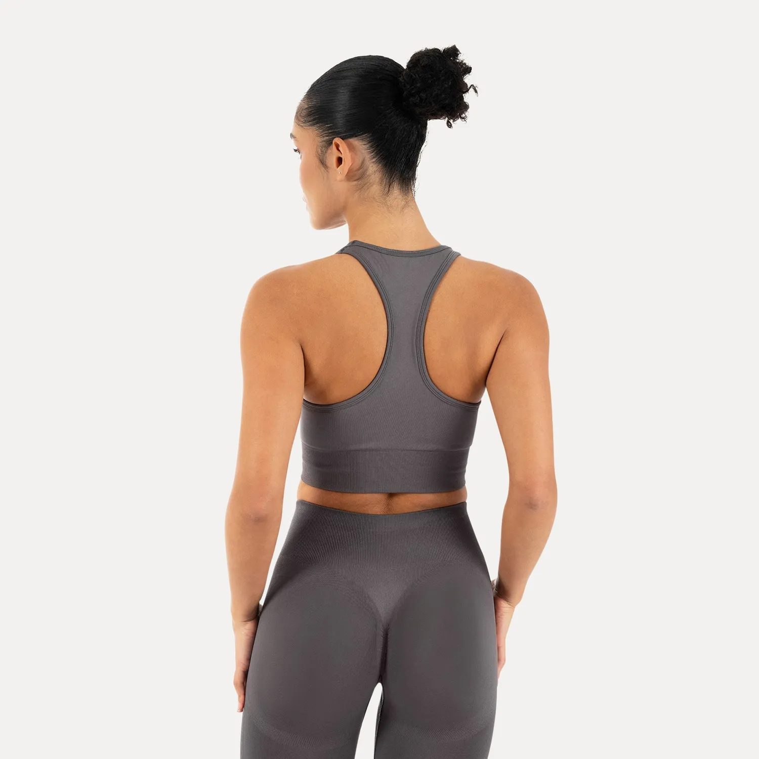 Smilodox Vonda Sport BH Damen Schwarz
