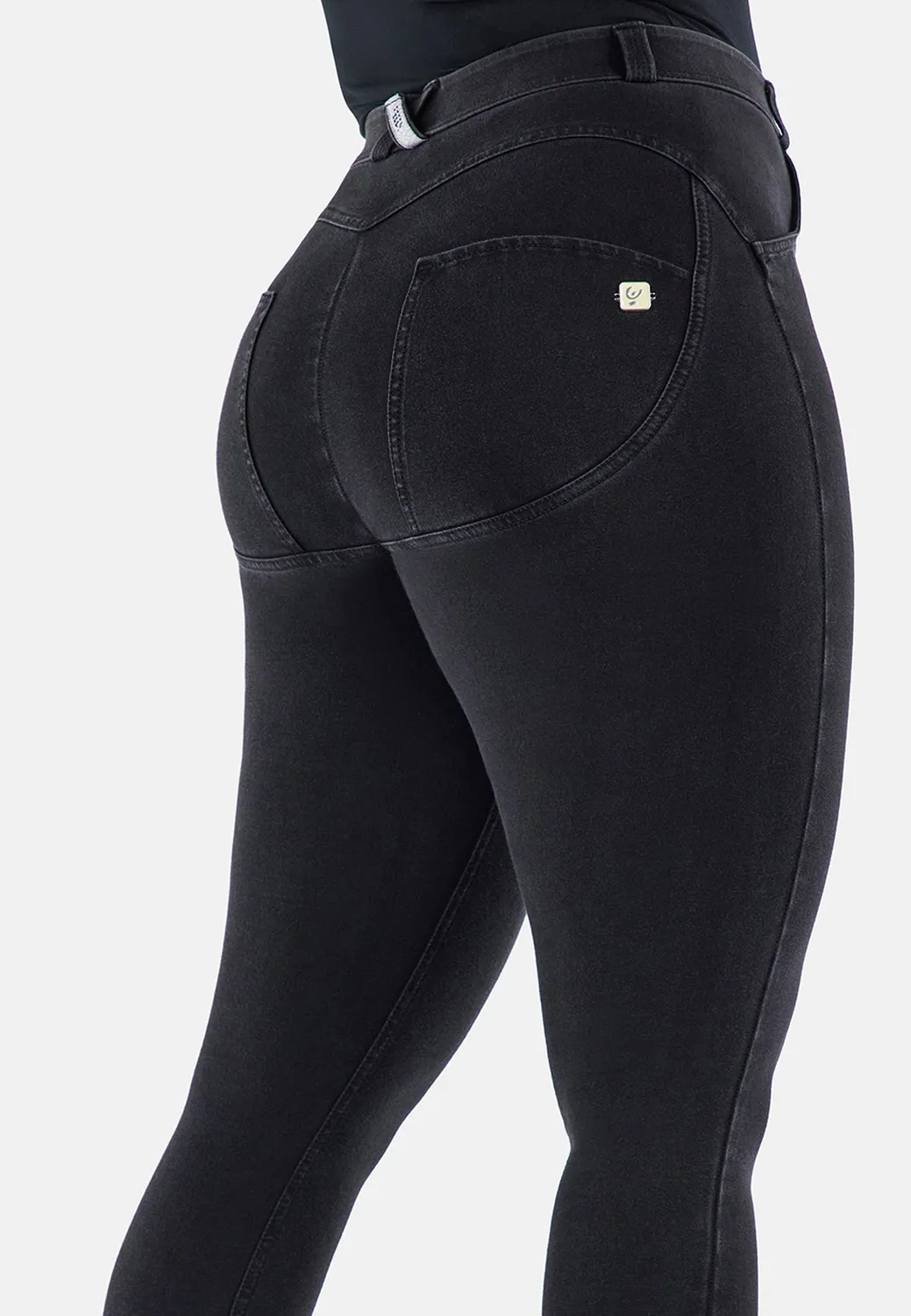 Freddy WR.UP Curvy Jeggings Damen Dark Jeans Superskinny