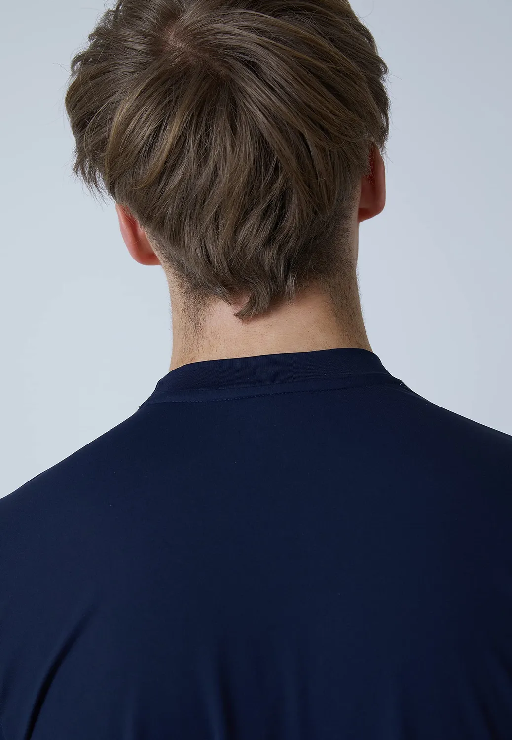 SPORTKIND Langarm Funktionsshirt Herren mit Daumenloch UV-Schutz