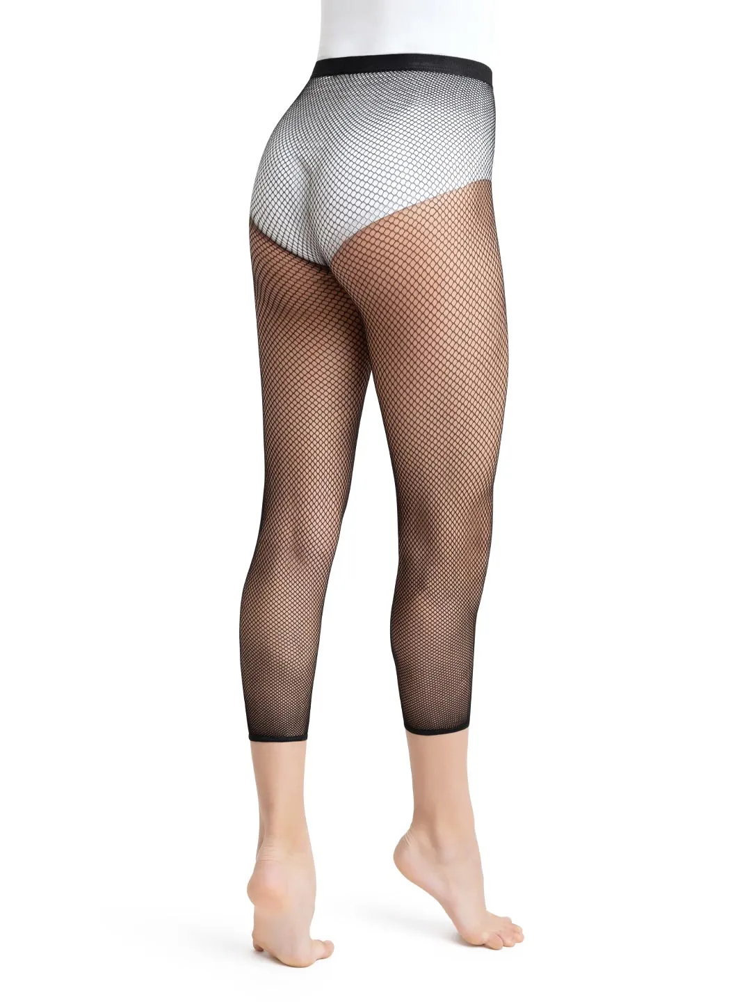 Capezio Classics 3409W Crop Fischtight Schwarz