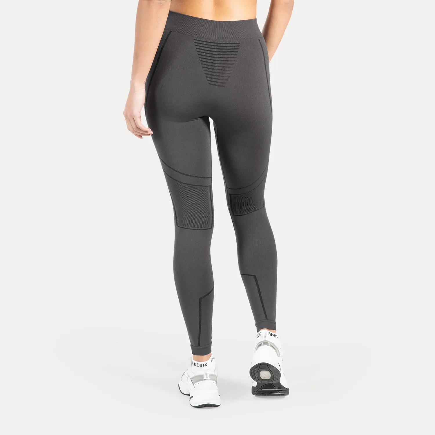 Smilodox Zeyn Emerelle Seamless Thermo Set Schwarz