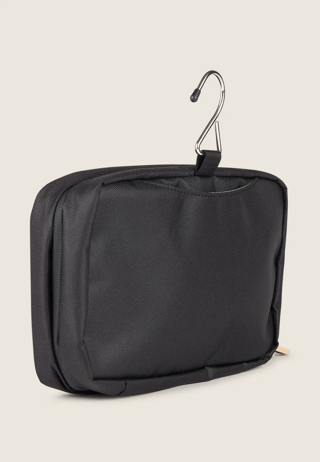 Freddy Beauty Case Kulturtasche Schwarz Hängehaken