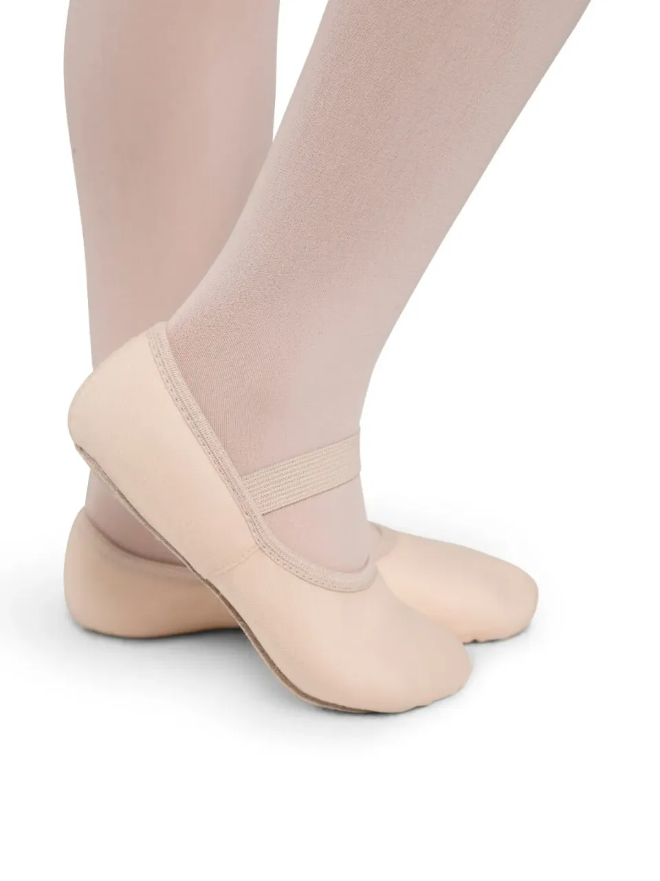 Capezio Classics Cassia Ballettschläppchen Ballet Pink Canvas