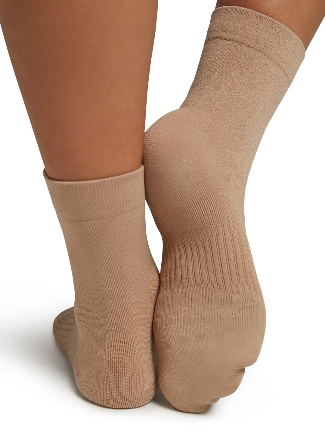 Capezio Lifeknit Sox II Tanzsocken Skintone Kompression