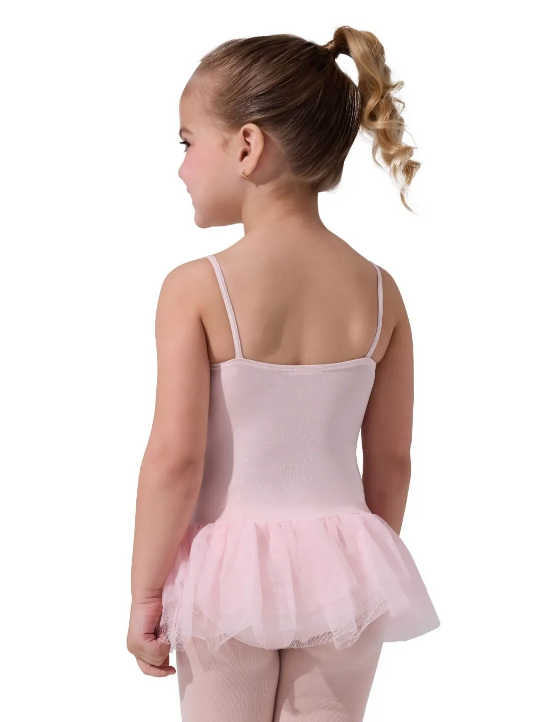 Capezio 11307C Ruffle Yoke Tutukleid Ballett Rosa