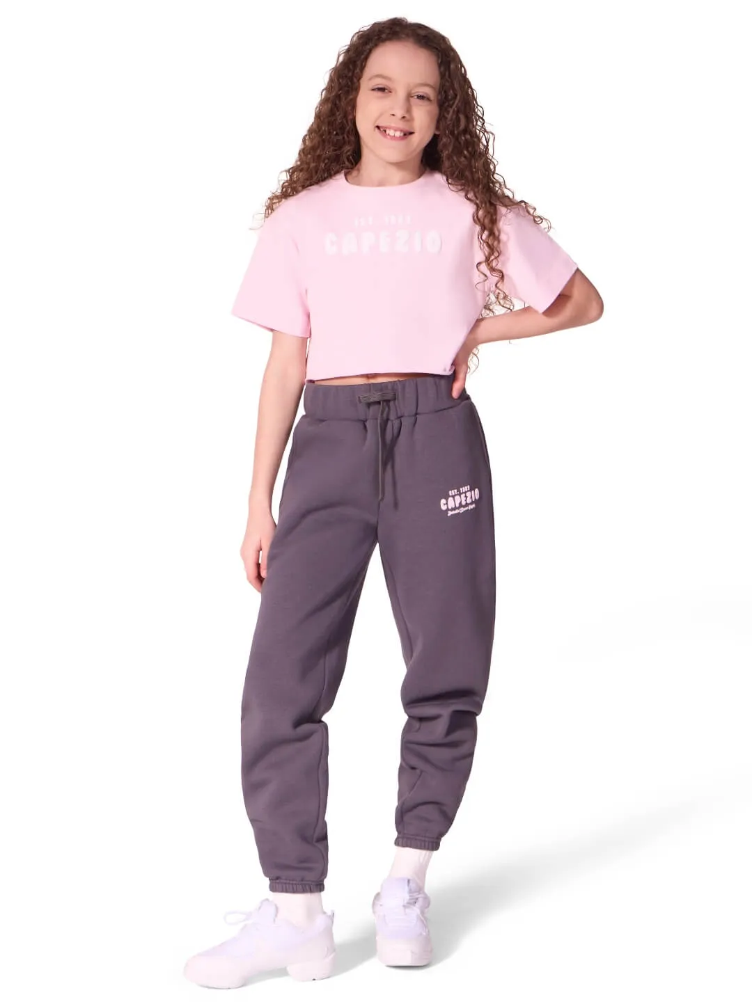 Capezio Essence Boxy T-Shirt Kind Ballerina cropped