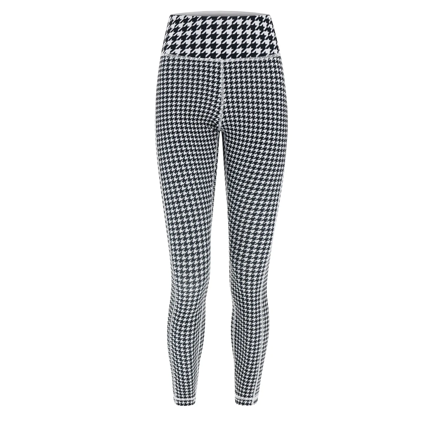 Freddy SuperFit 7/8 Leggings Leopard-Fucsia hoher Bund