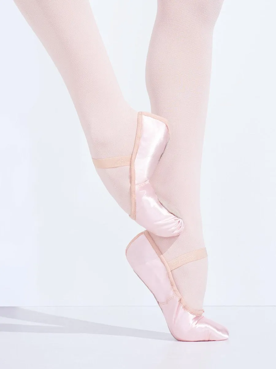 Capezio Classics Daisy U215C Ballettschuhe Hellrosa Satin