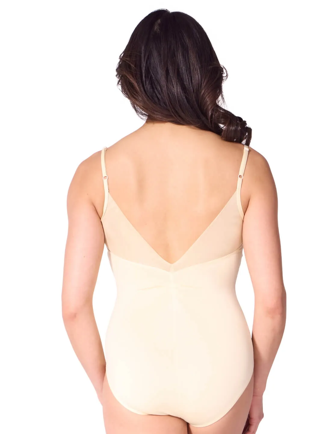 Capezio F12600W Anemoia Tanzbody Schwarz