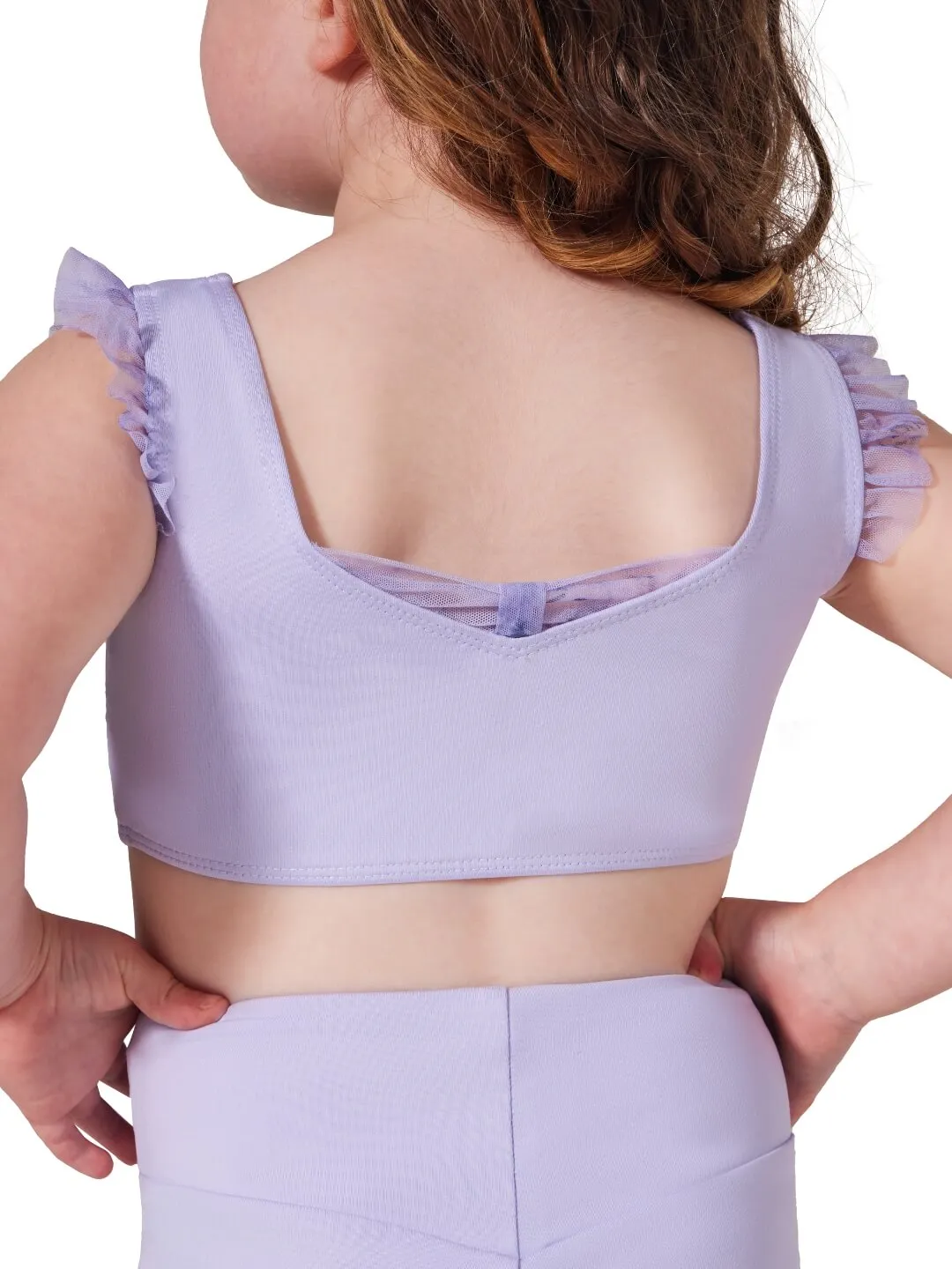 Capezio Coming Up Roses Rosy Top F12436C Kindertop Pink Mesh