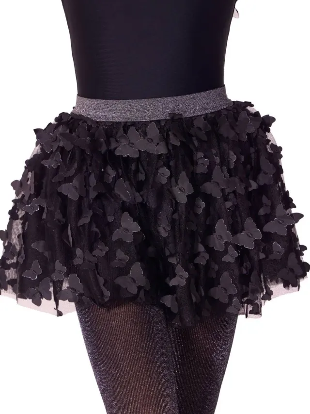 Capezio Flutter Float F12576C Tutu Pink Kinder Schmetterling