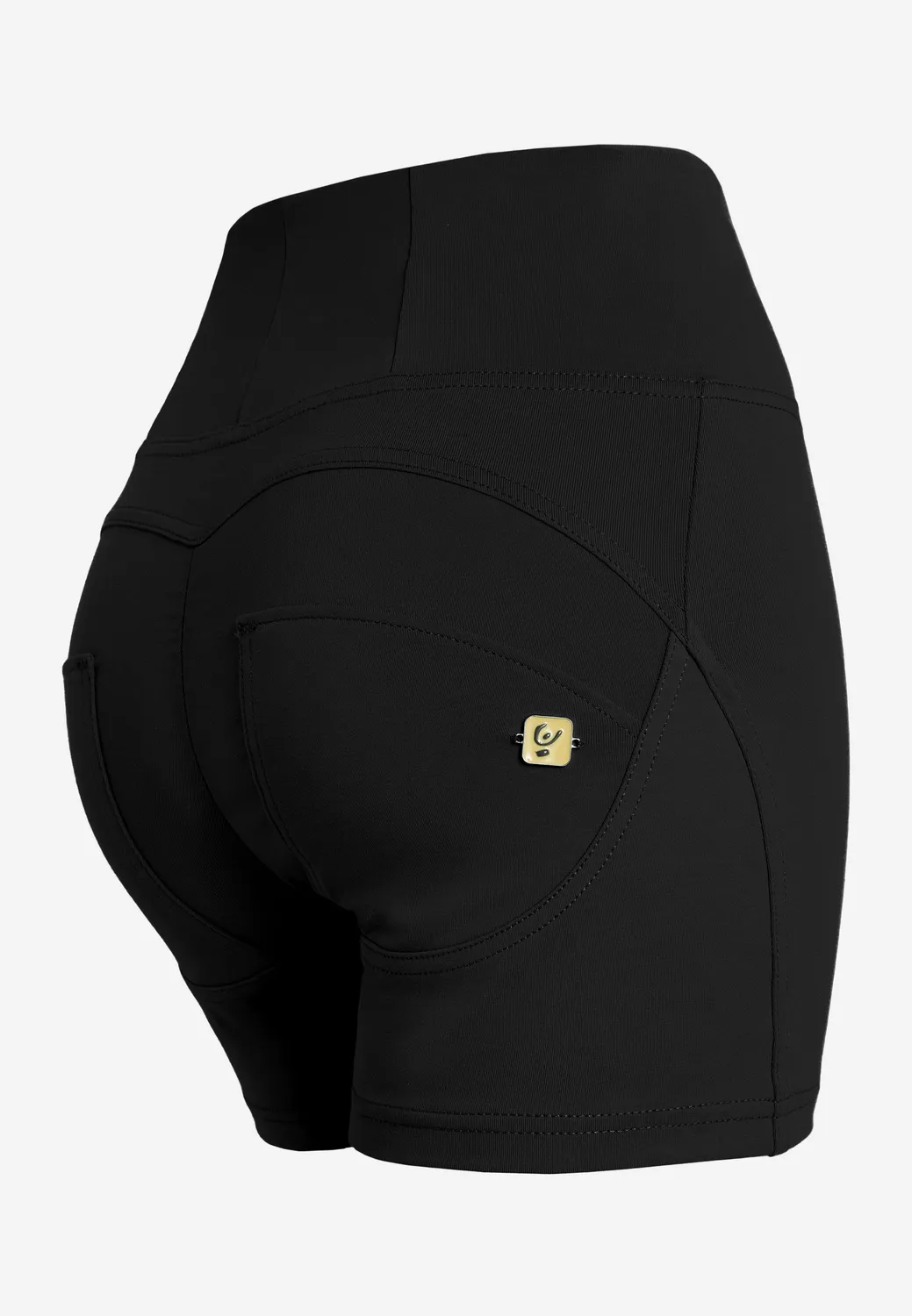 Freddy WR.UP Shorts Damen hoher Bund Bio-Jersey