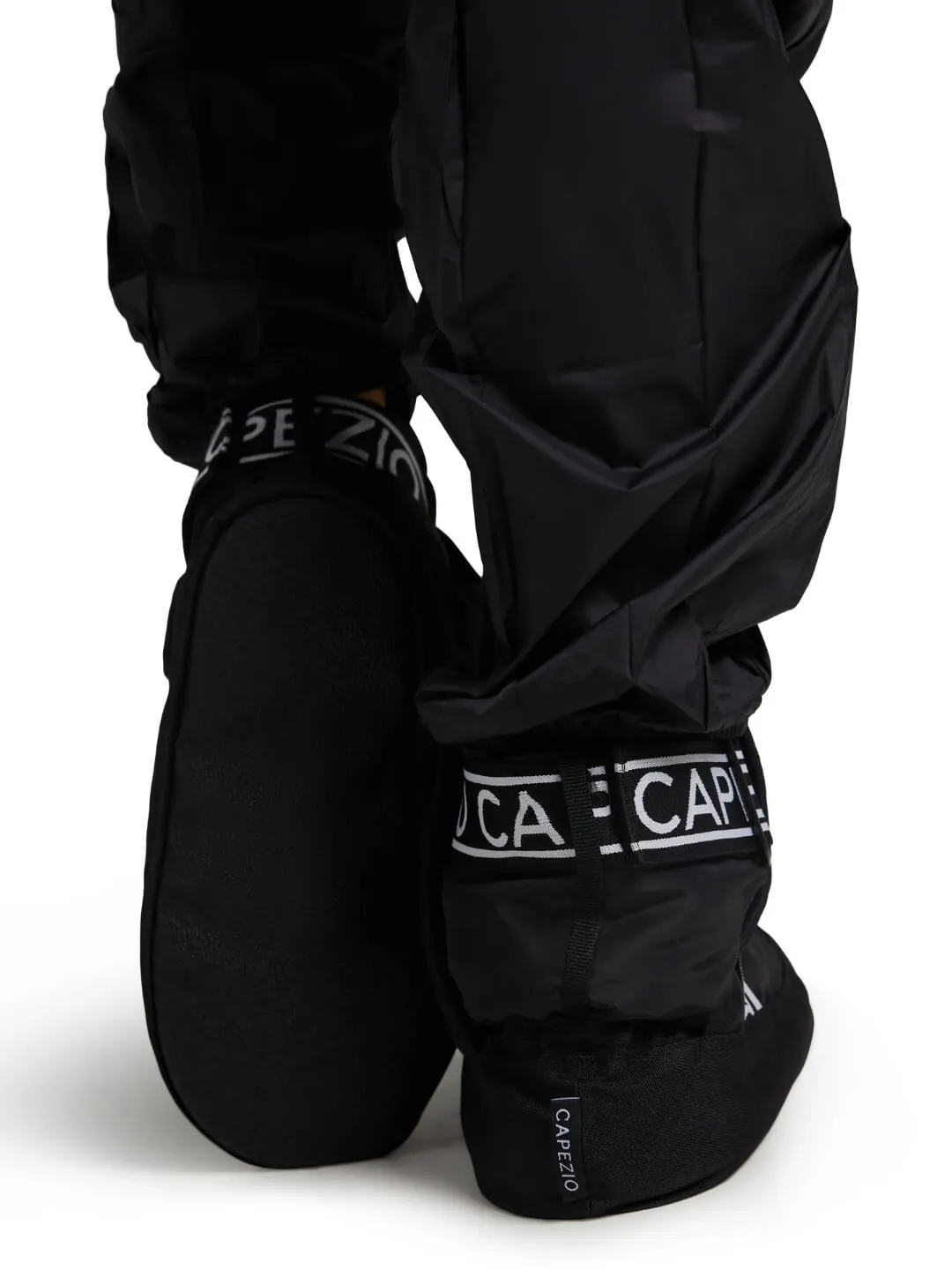 Capezio Varsity VAR100 Warmup Booties Schwarz wärmend