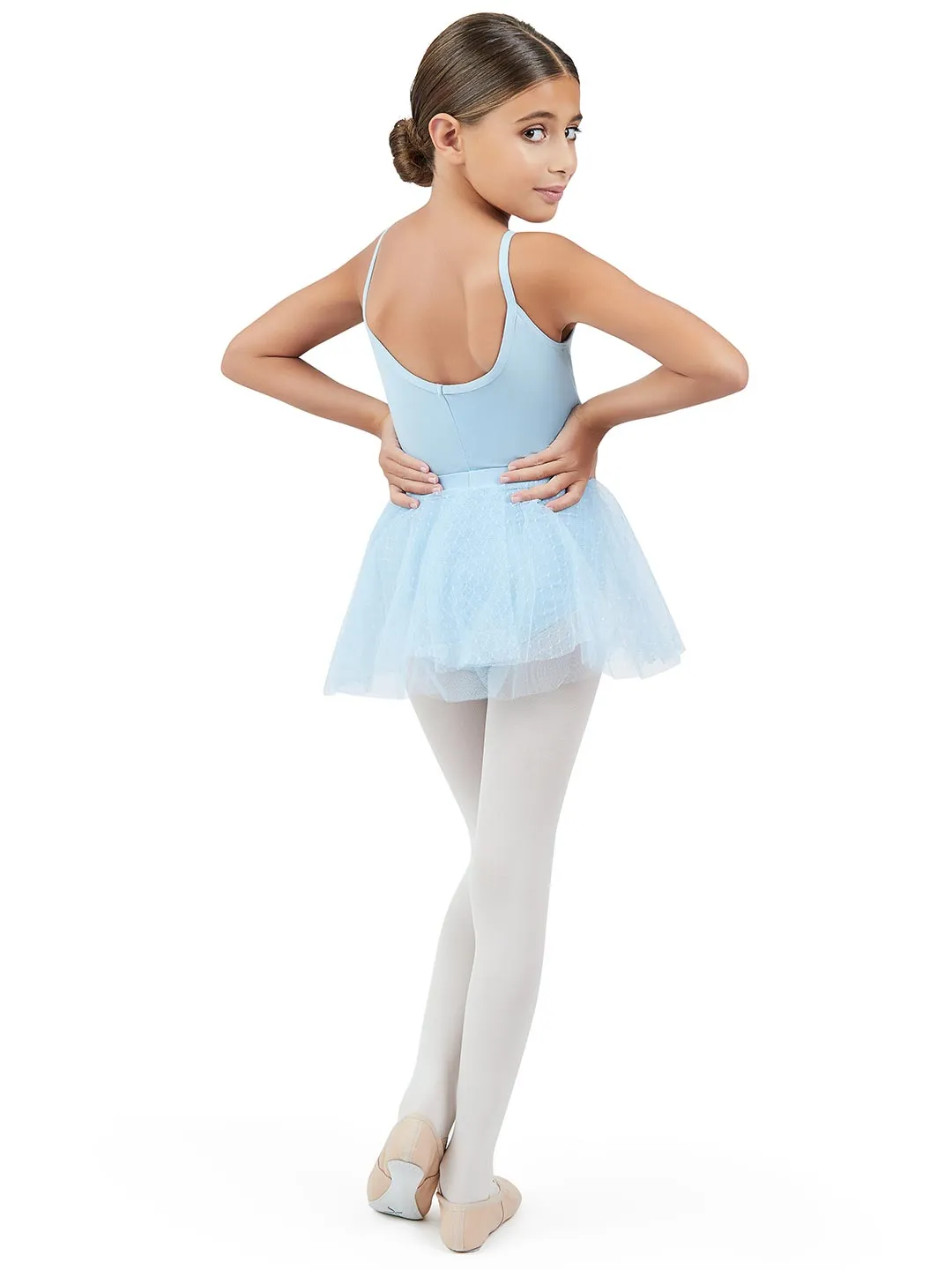 Capezio 11312C Ballettrock Mädchen Rosa Doppel-Lage