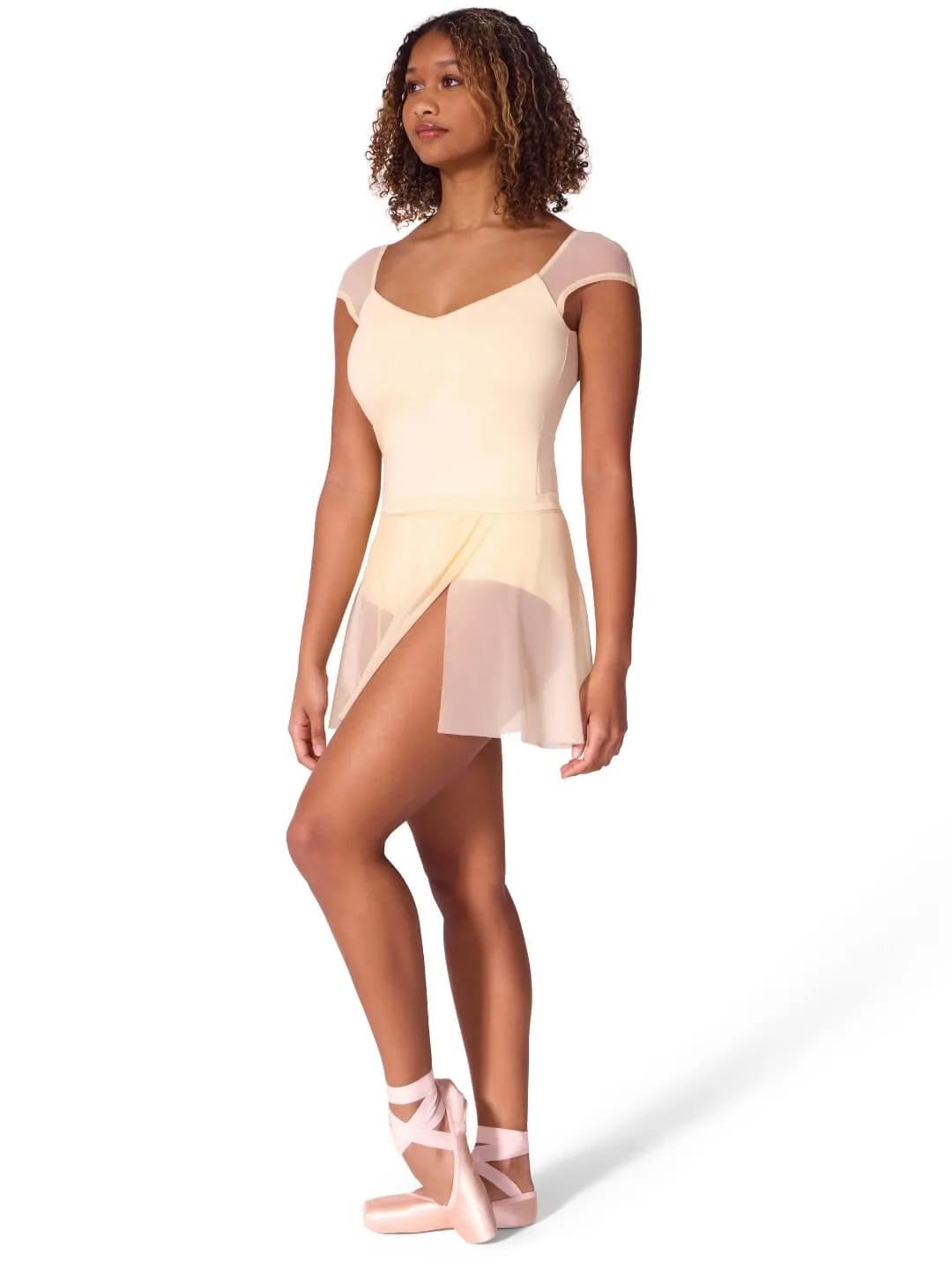 Capezio Sentimental F12605W Wickelrock Reminiscence