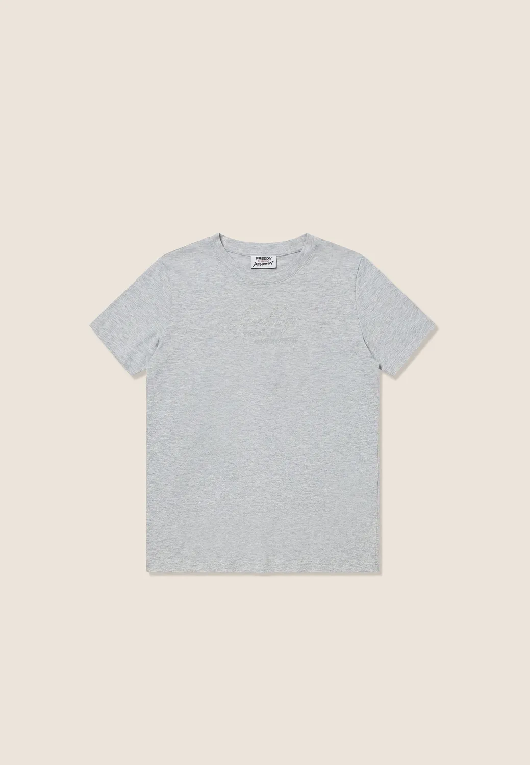 Freddy The Art of Movement T-Shirt Grau Melange