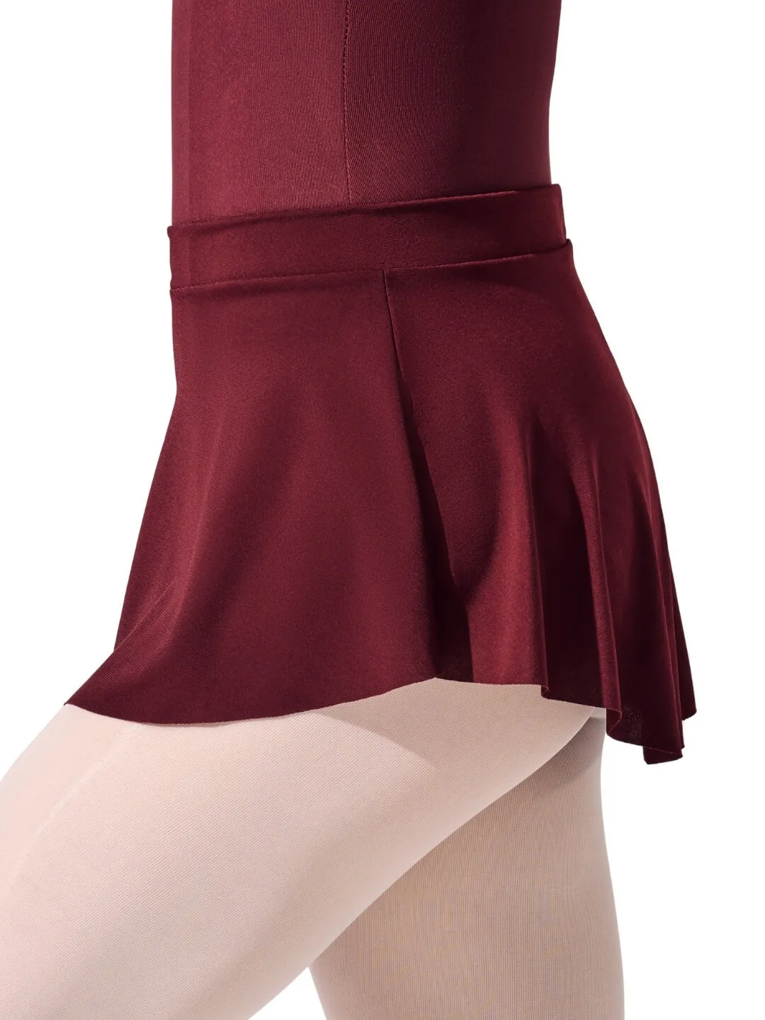 Capezio Class Collection Curved Tanzrock Schwarz pflegeleicht