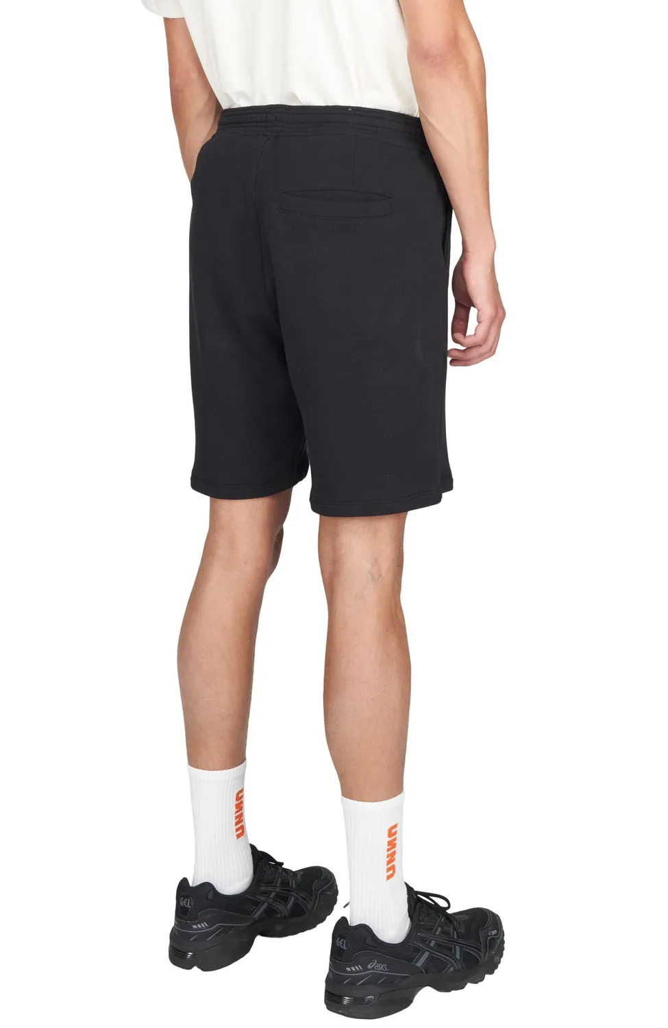UNNA Slow Motion Shorts Sportshorts Schwarz Bio-Baumwolle